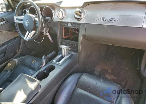 2006 Ford Mustang из США, поврежденный, VIN 1ZVFT84N265149332
